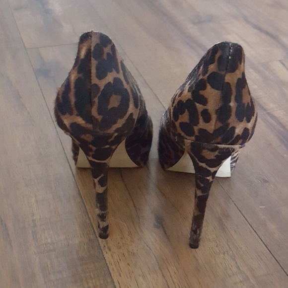 Enzo Angiolini‎ - Easamendra Leopard Heels - Picture 4 of 6